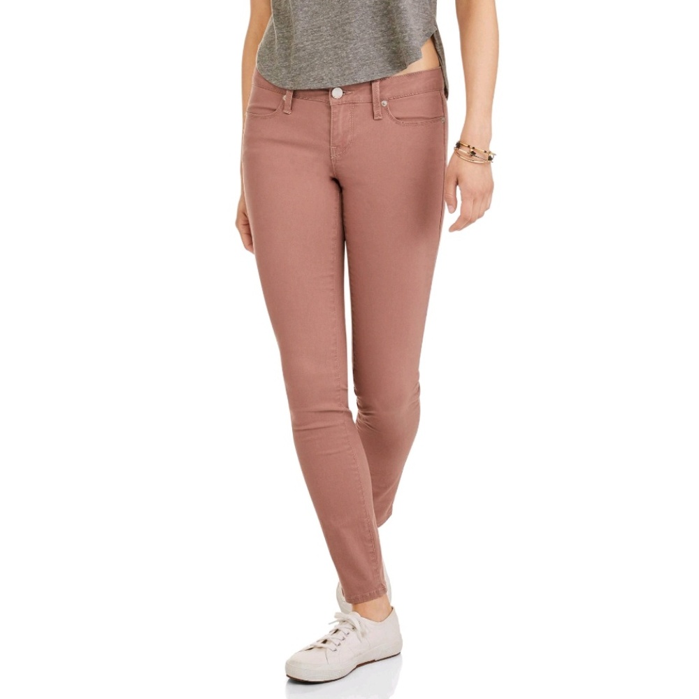 NOBO Juniors Skinny Jeans Dusty Rose